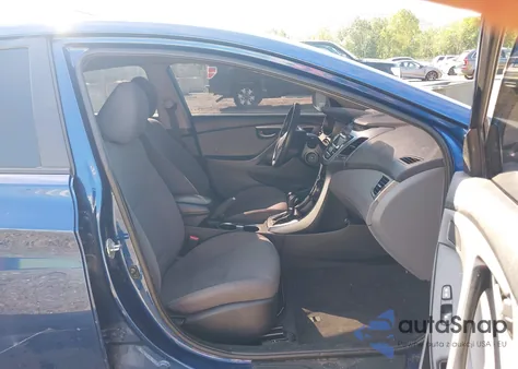 2016 Hyundai Elantra Se from USA, damaged, VIN 5NPDH4AE7GH713891